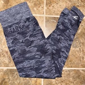 Seamless Camo Gymshark